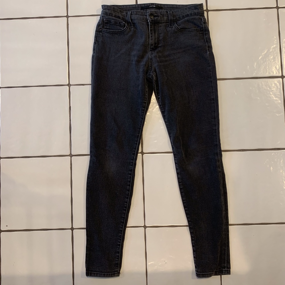 Joe's Jeans Charcoal Skinny Jeans